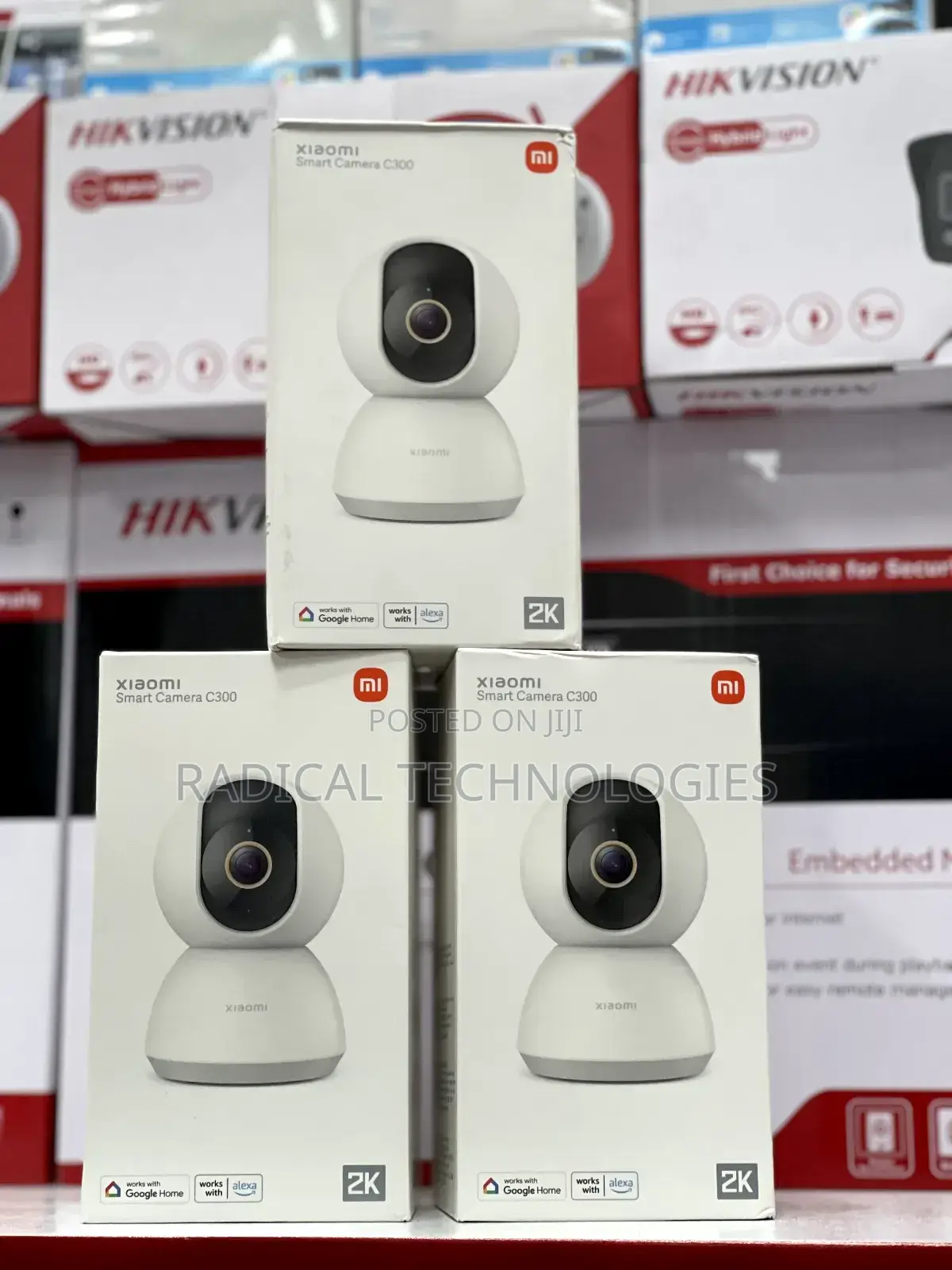 C300 Xiaomi Secirity Camera Mi Ezviz Imou Cellgo