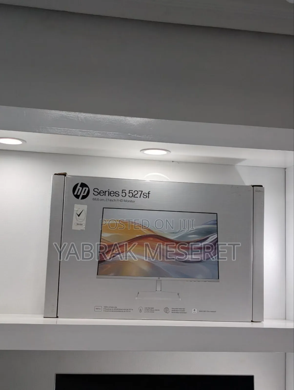 Brand New 
 Hp 27" Inch Monitor