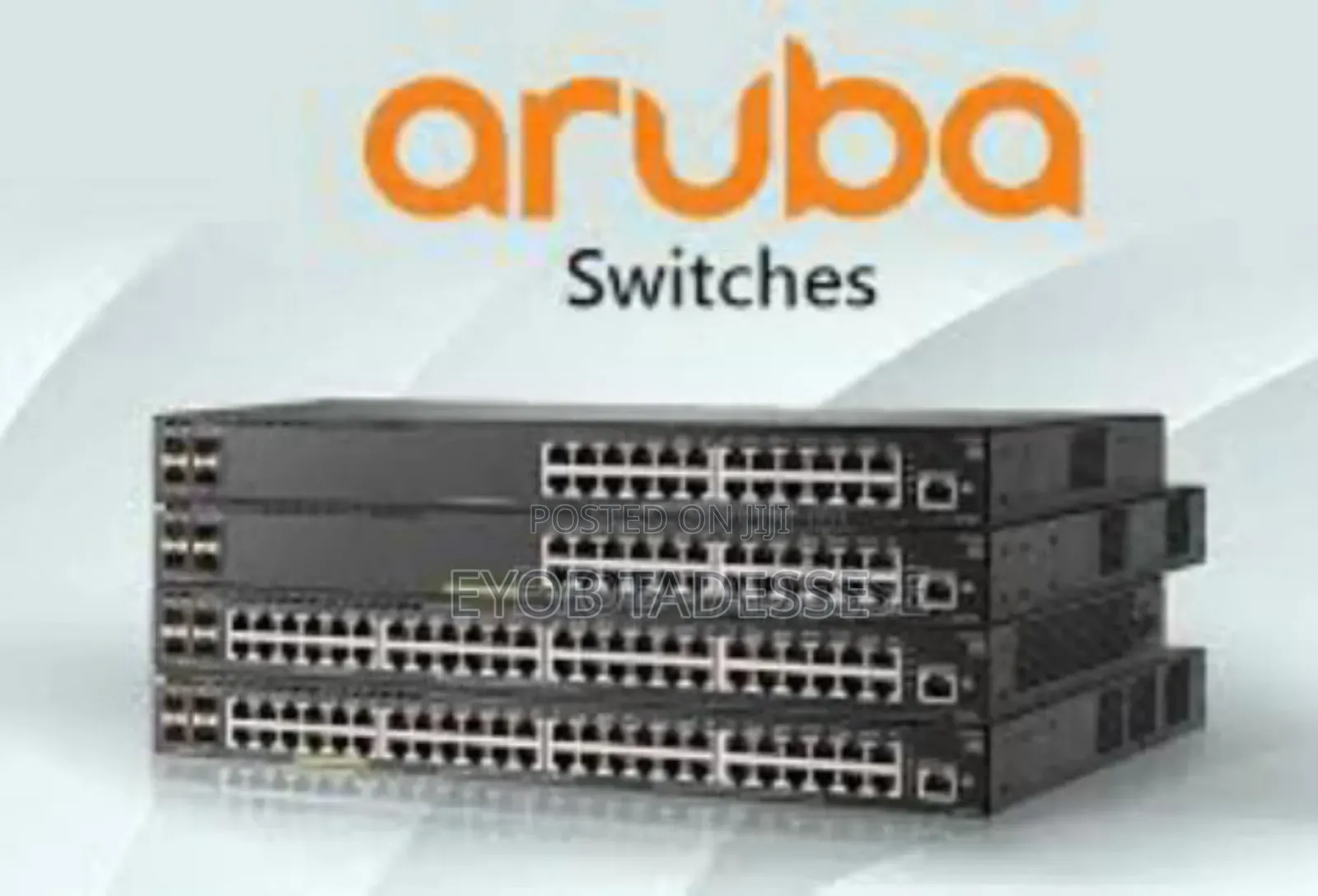 Aruba and Cisco Routers