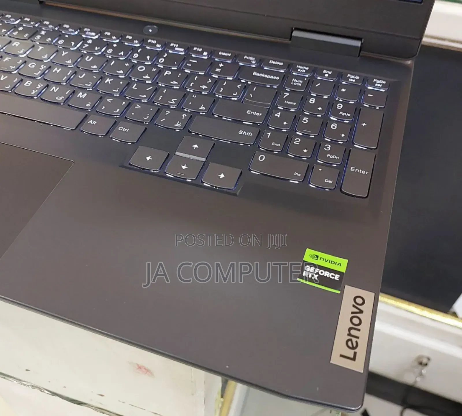 New Laptop Lenovo LOQ 15ARP9 16GB AMD Ryzen 5 SSD 512GB