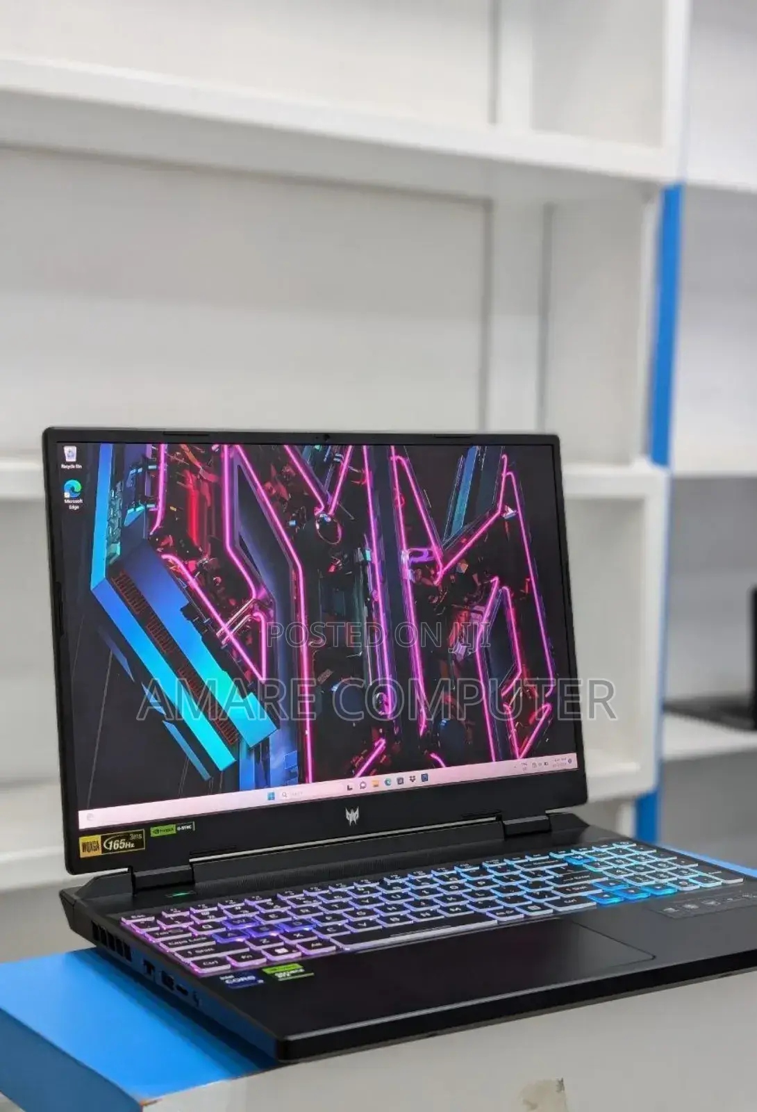 New Laptop Acer Predator Helios 300 16GB Intel Core I9 SSD 1T