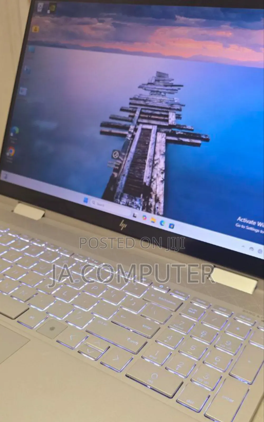 New Laptop HP Envy X360 16GB Intel Core I5 SSD 512GB