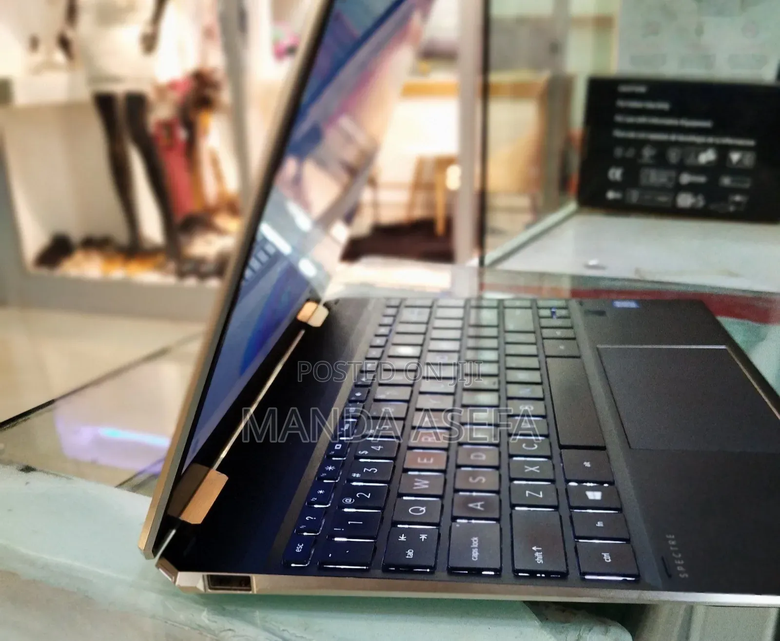 New Laptop HP Spectre 16GB Intel Core I7 SSD 1T