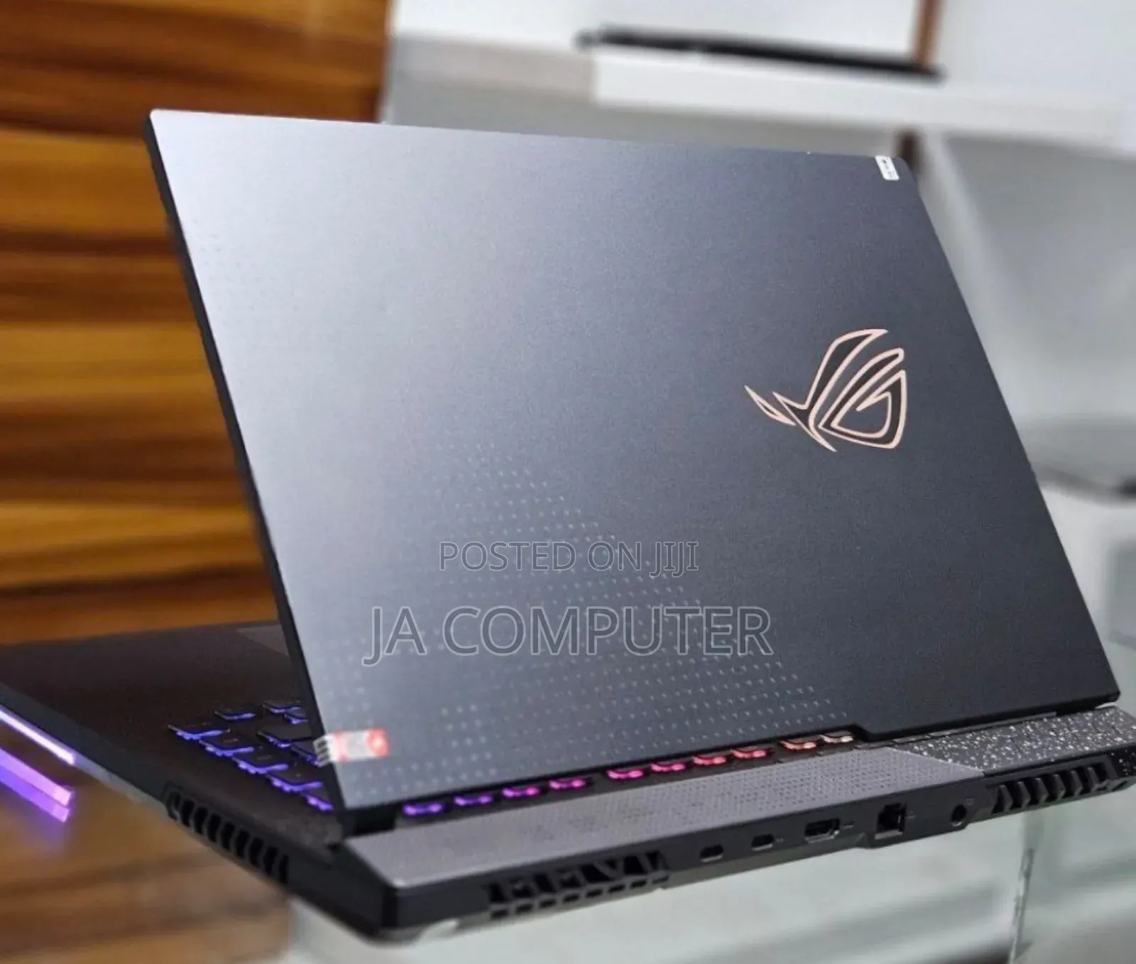 New Laptop Asus ROG Strix G16 G614 16GB AMD Ryzen 9 SSD 512GB