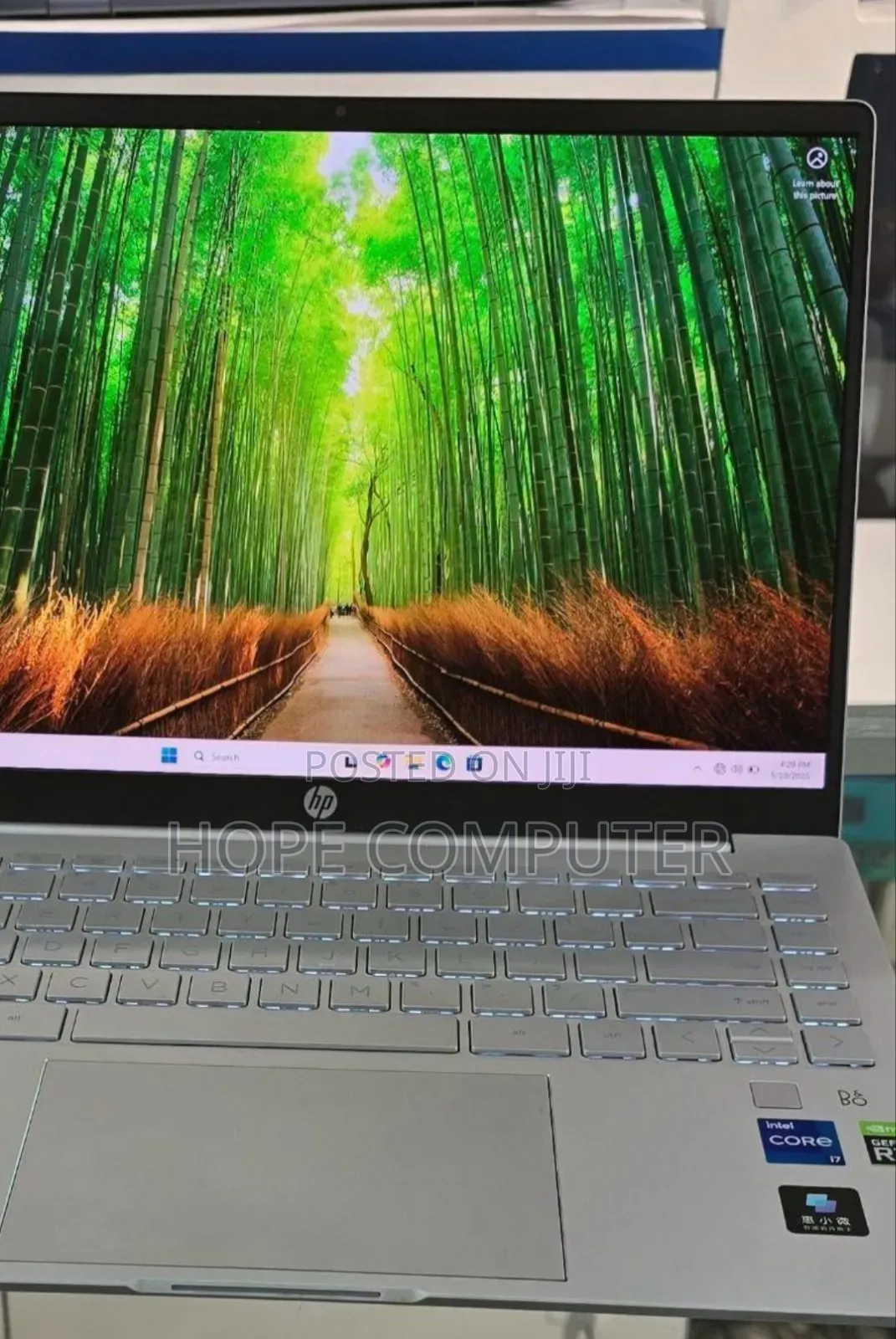 New Laptop HP Pavilion 15 16GB Intel Core I7 SSD 512GB