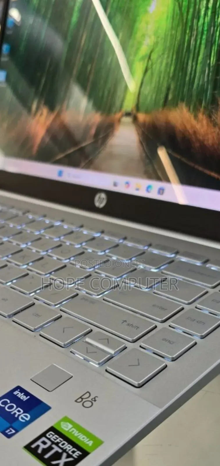 New Laptop HP Pavilion 15 16GB Intel Core I7 SSD 512GB