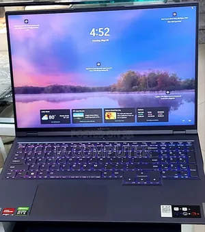New Laptop Lenovo Legion 5 16GB AMD Ryzen 5 SSD 512GB