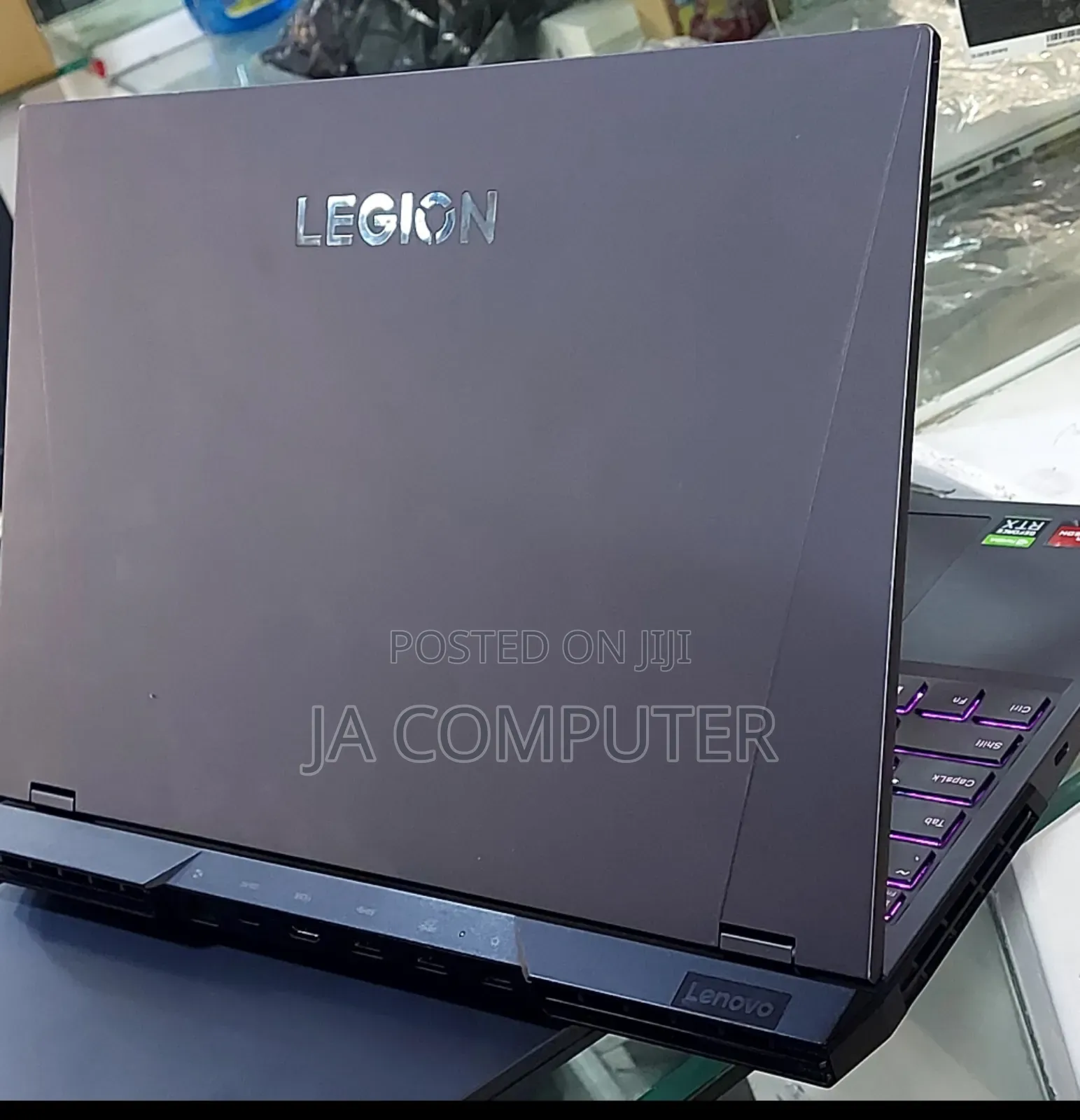 New Laptop Lenovo Legion 5 16GB AMD Ryzen 5 SSD 512GB