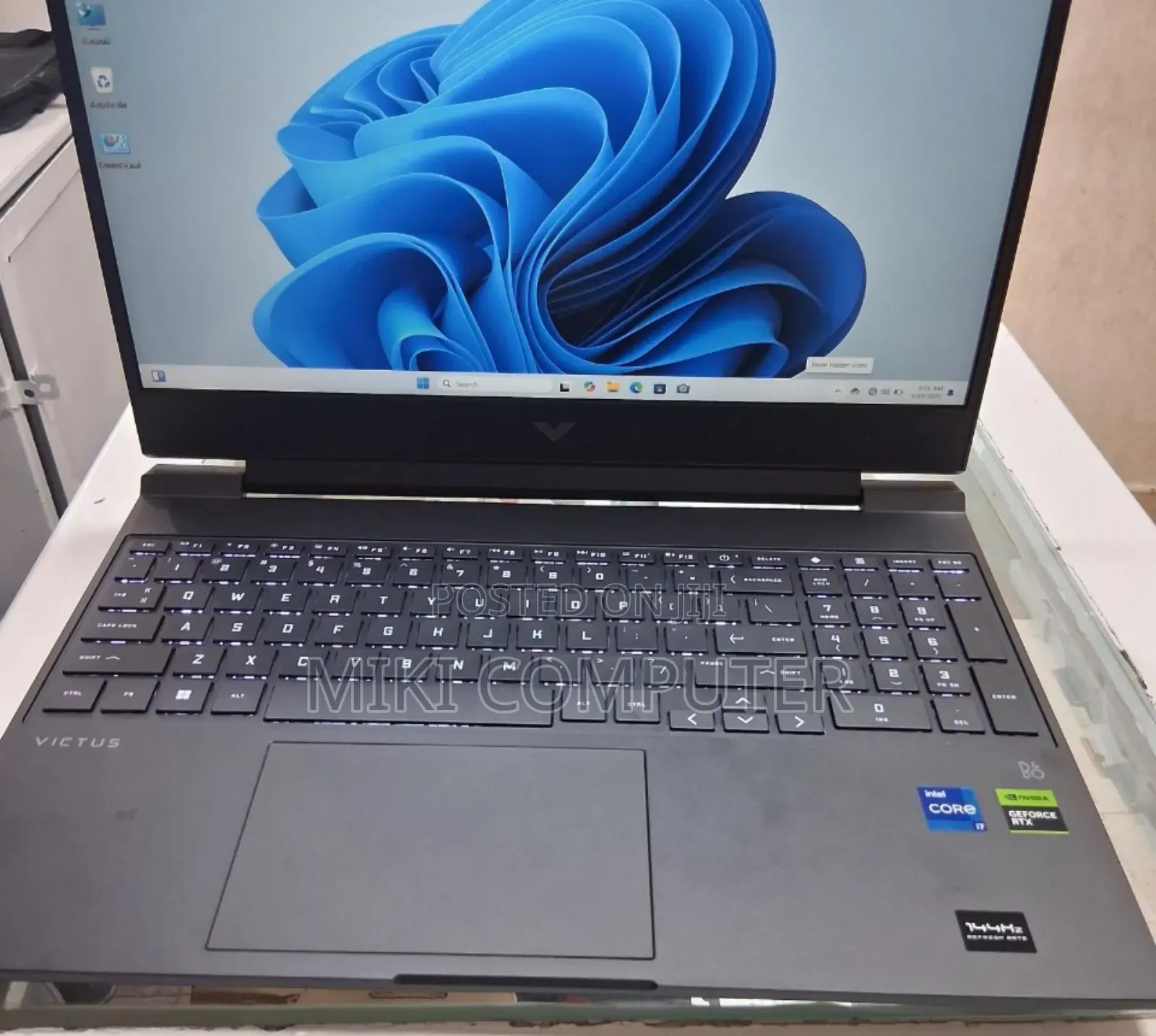 New Laptop HP Victus 16 16GB Intel Core I7 SSD 1T
