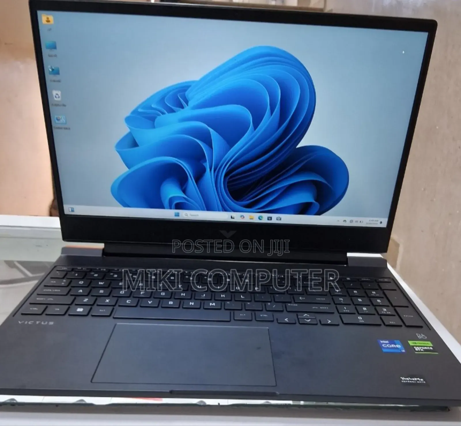 New Laptop HP Victus 16 16GB Intel Core I7 SSD 1T