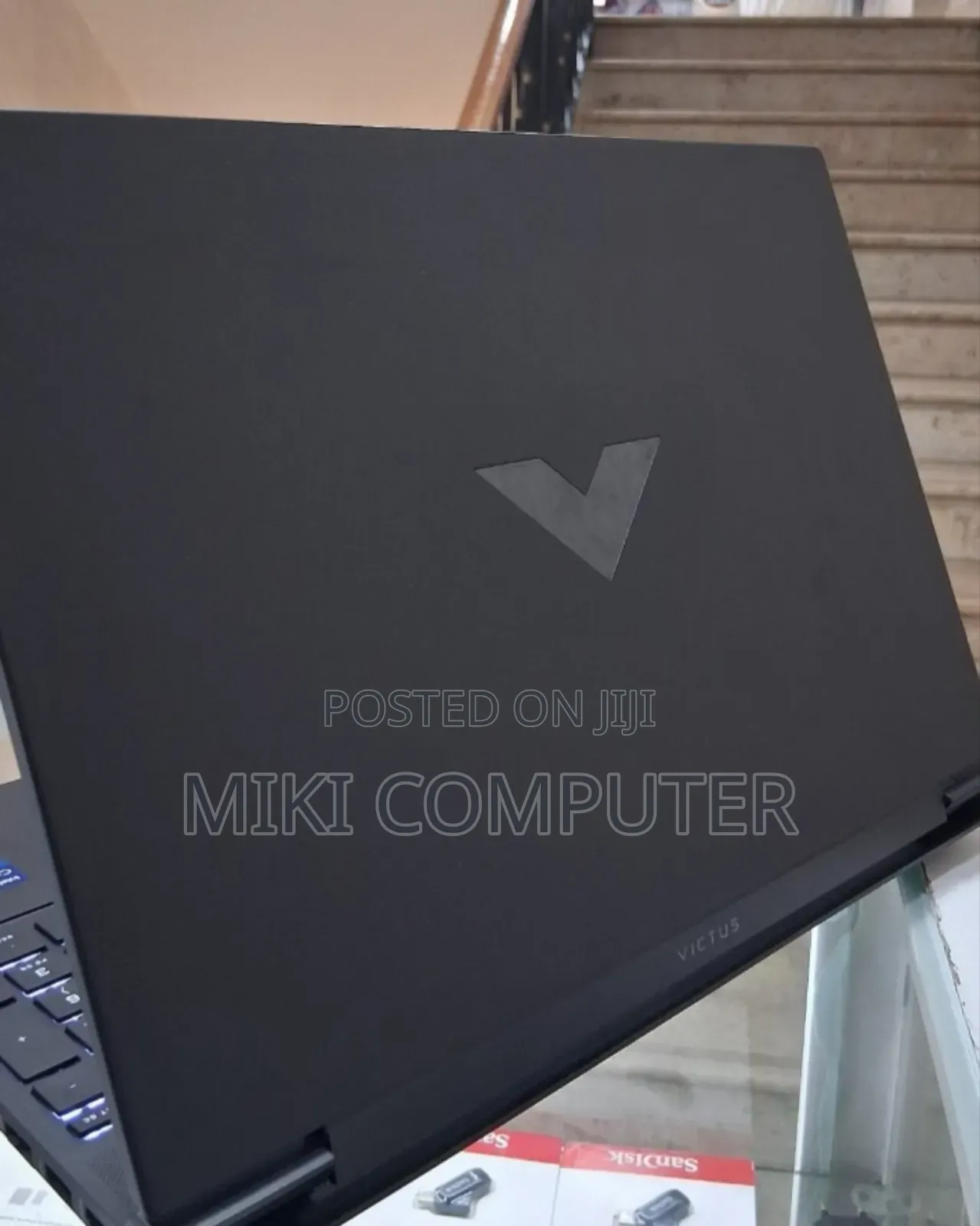New Laptop HP Victus 16 16GB Intel Core I7 SSD 1T