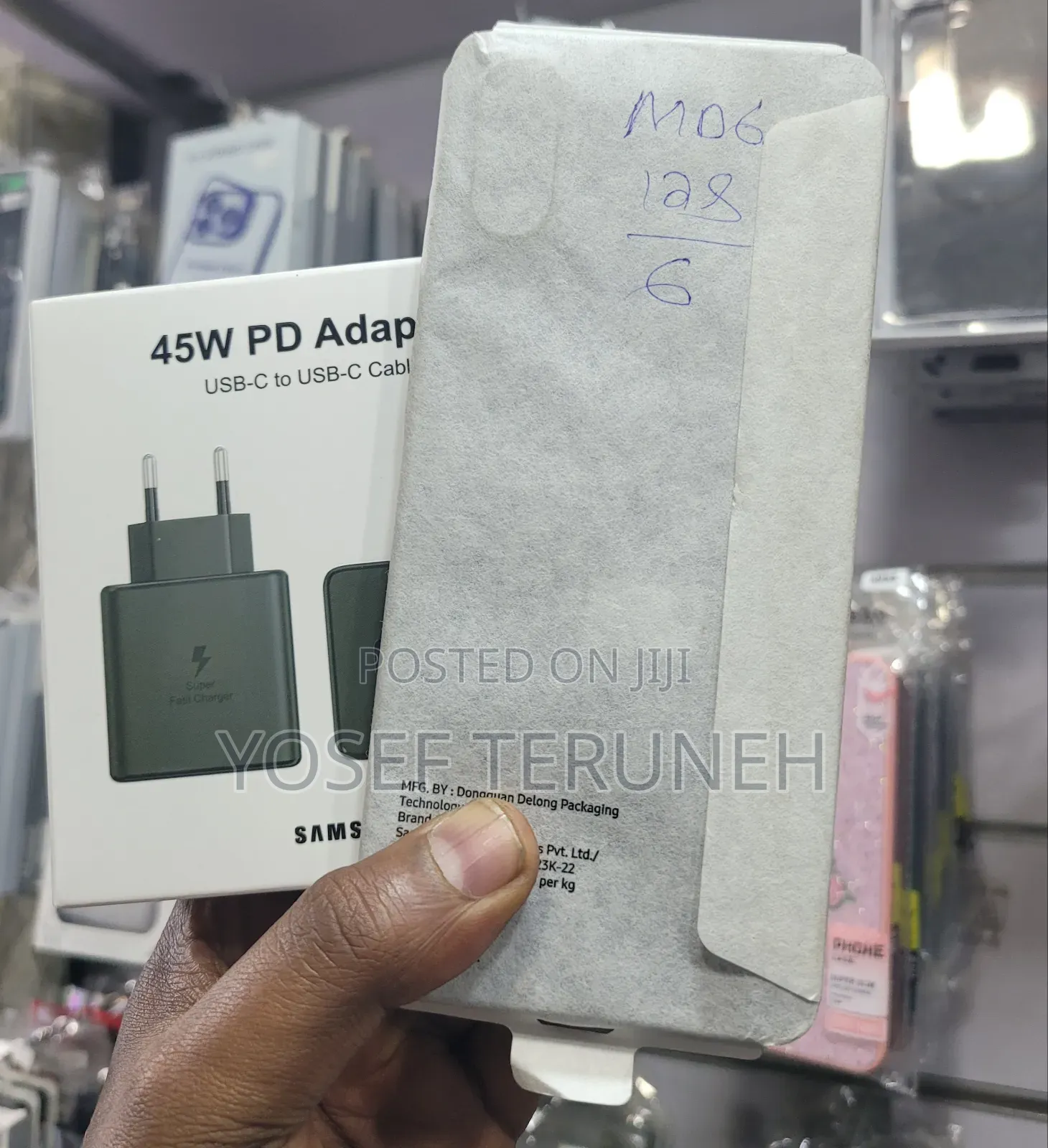 New Samsung Galaxy A06 128 GB Black