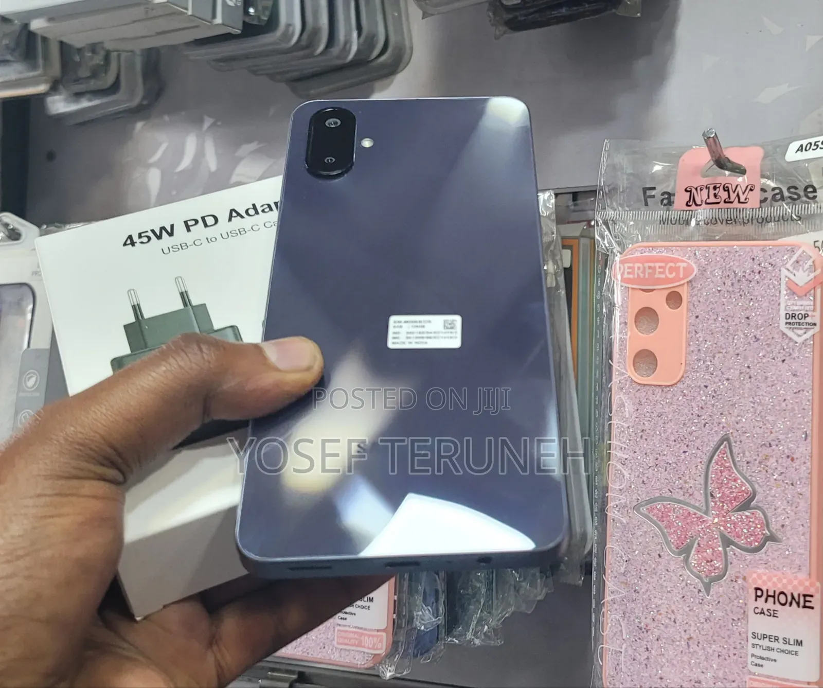 New Samsung Galaxy A06 128 GB Black