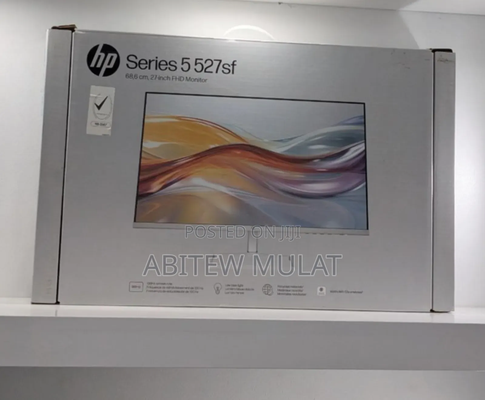 Brand New Hp 27" Inch Monitor Full Hd Resolution