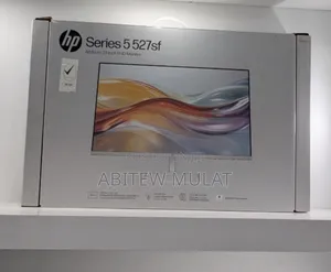 Brand New Hp 27" Inch Monitor Full Hd Resolution