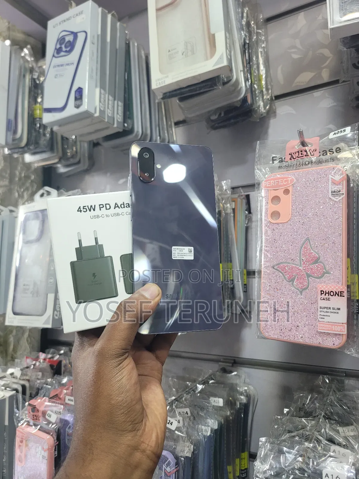 New Samsung Galaxy A06 128 GB Black