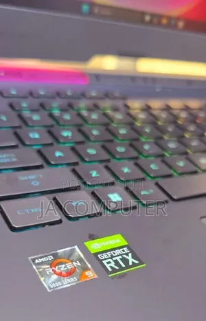 New Laptop Asus ROG Strix G15 16GB AMD Ryzen 9 SSD 512GB