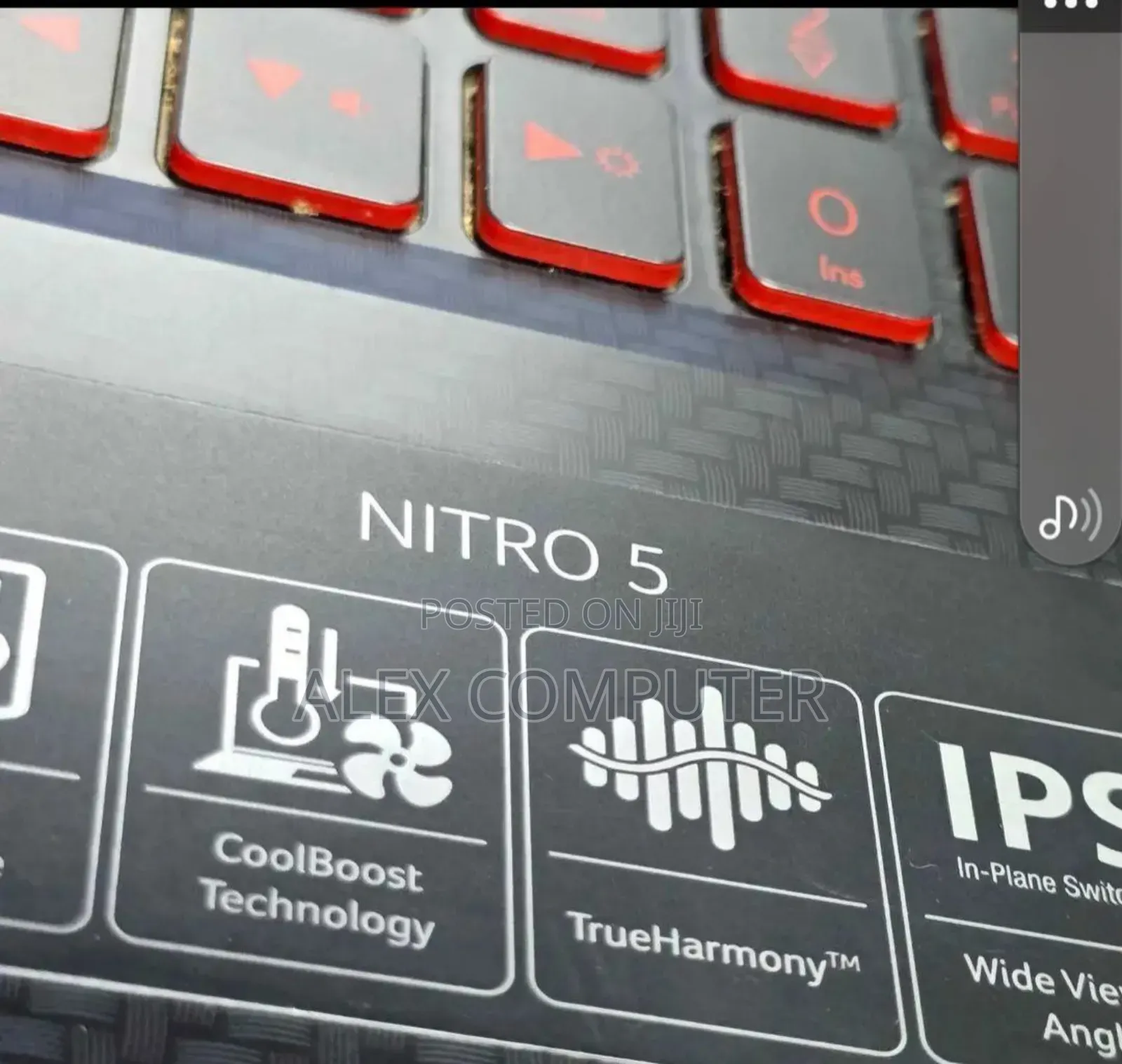 New Laptop Acer Nitro 5 16GB Intel Core I5 SSD 512GB