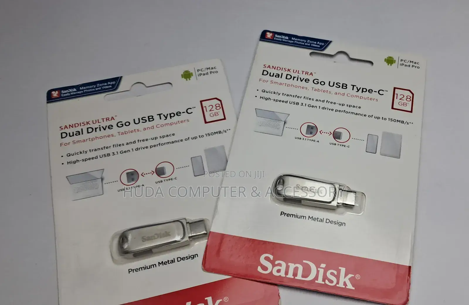 Sandisck Otg Flash 128gb