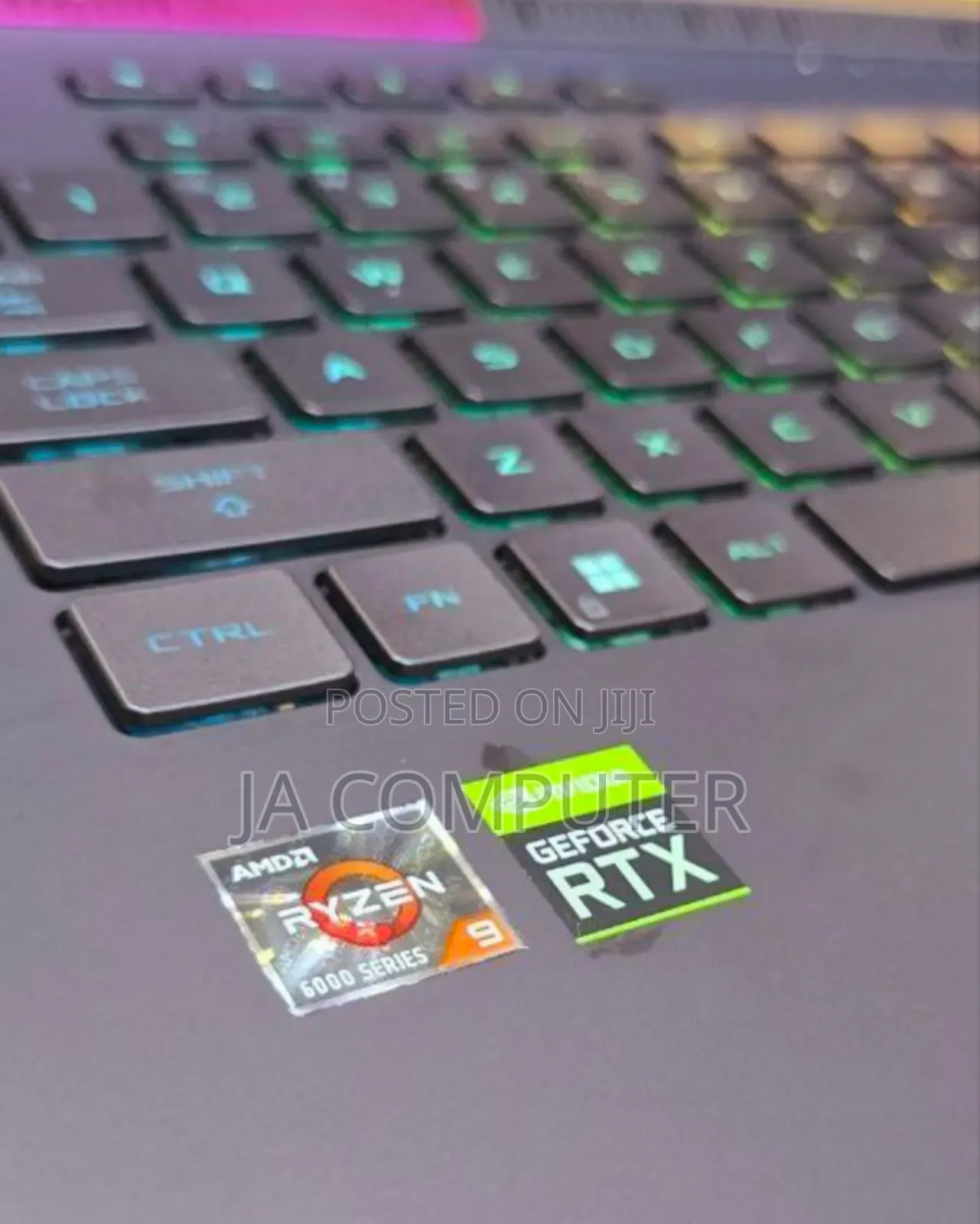 New Laptop Asus ROG Strix G15 16GB AMD Ryzen 9 SSD 512GB