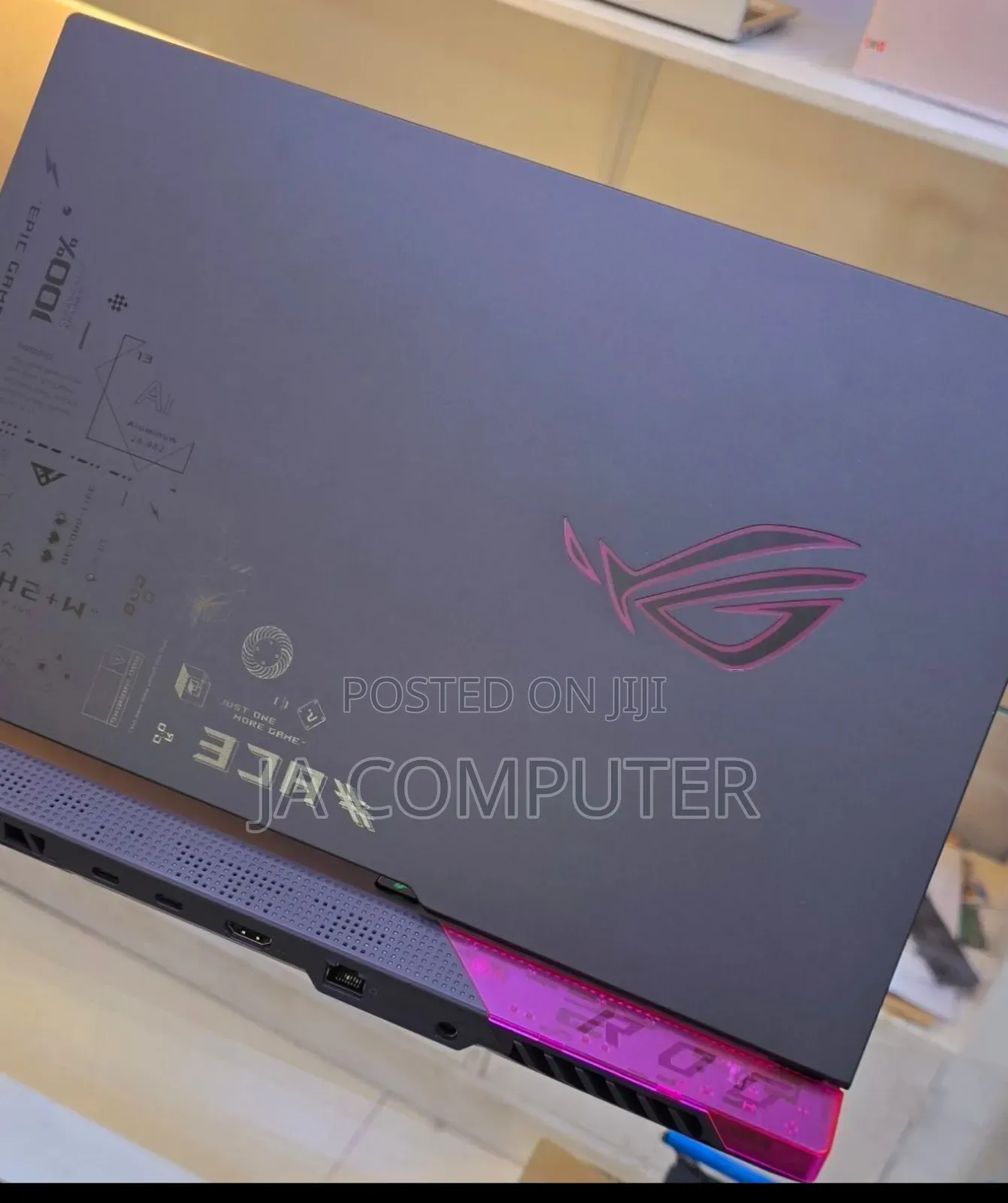 New Laptop Asus ROG Strix G15 16GB AMD Ryzen 9 SSD 512GB