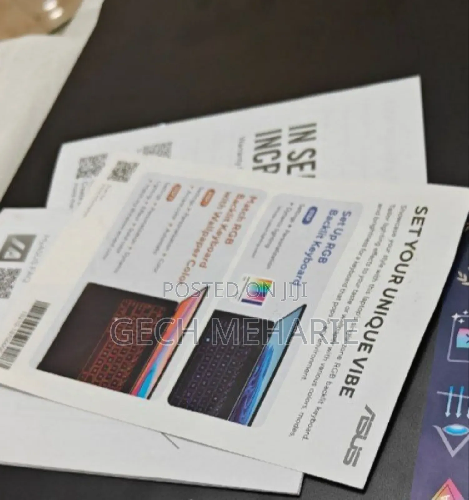 New Laptop Asus VivoBook 15 X505BA 16GB Intel Core I5 SSD 512GB