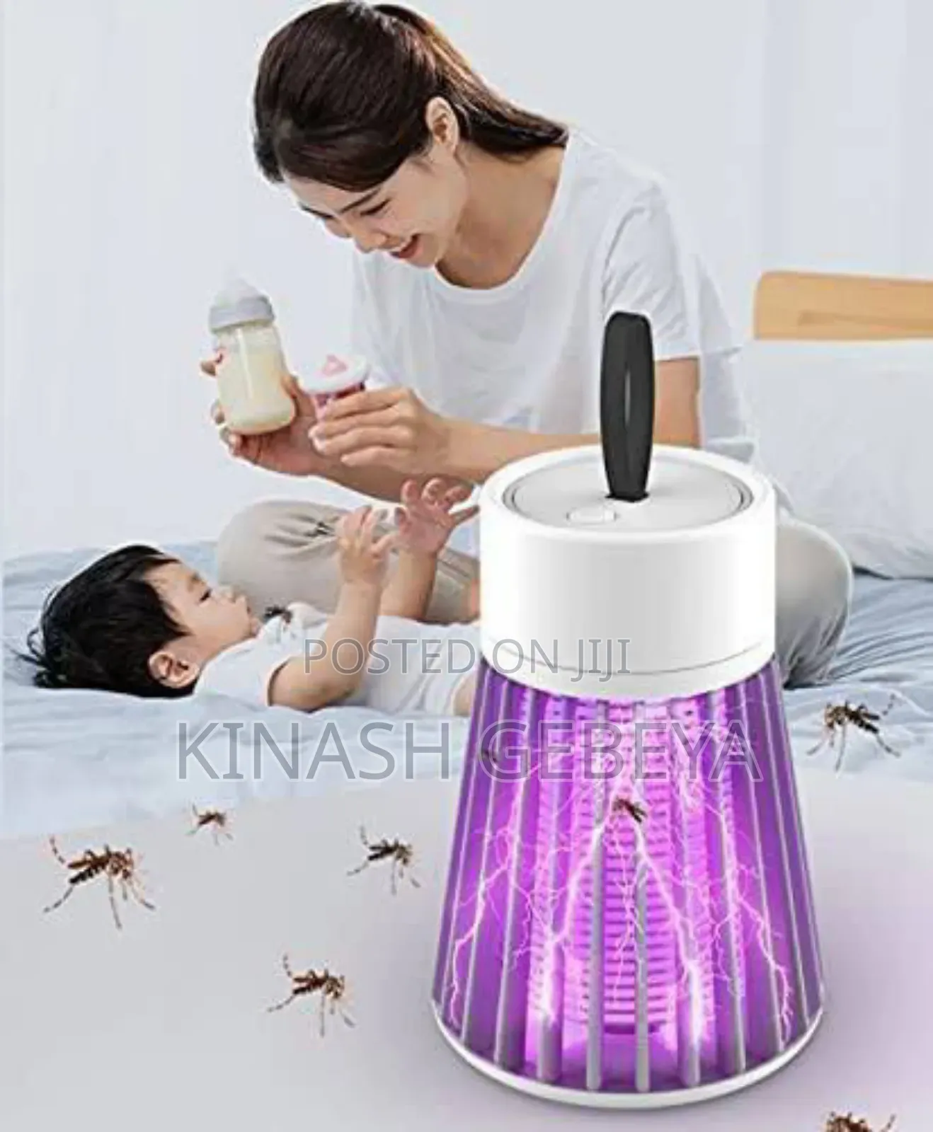 Electric Shock Mosquito Killer Lamp