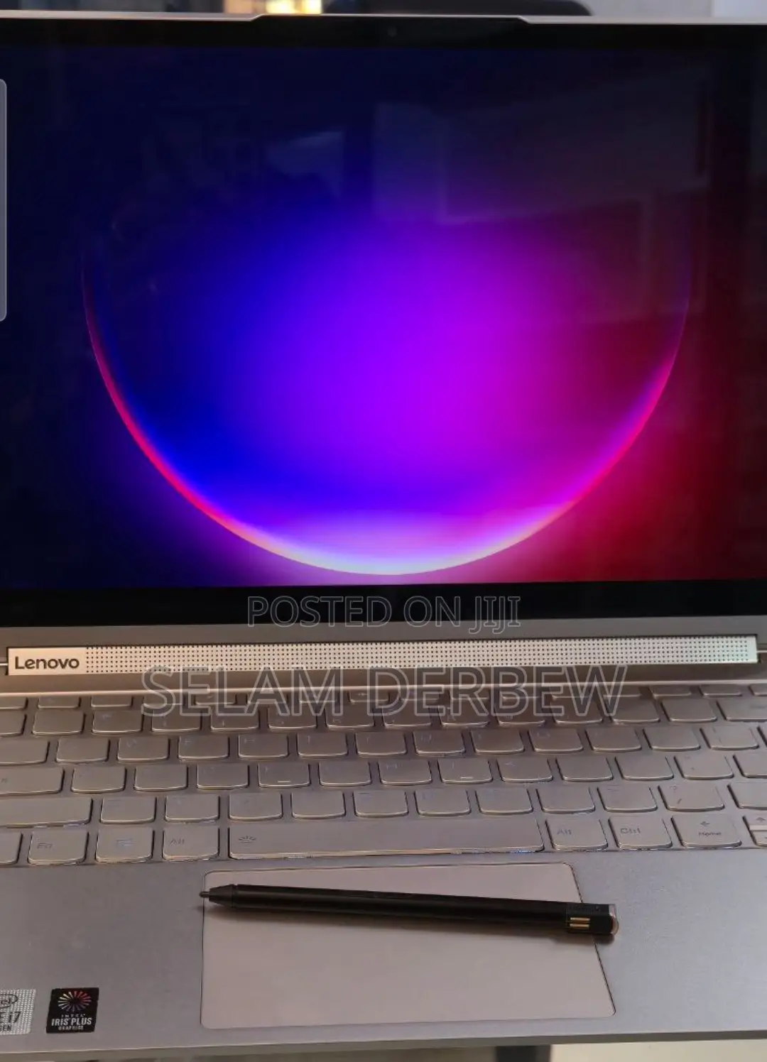 New Laptop Lenovo Yoga 9i 16GB Intel Core I7 SSD 1T