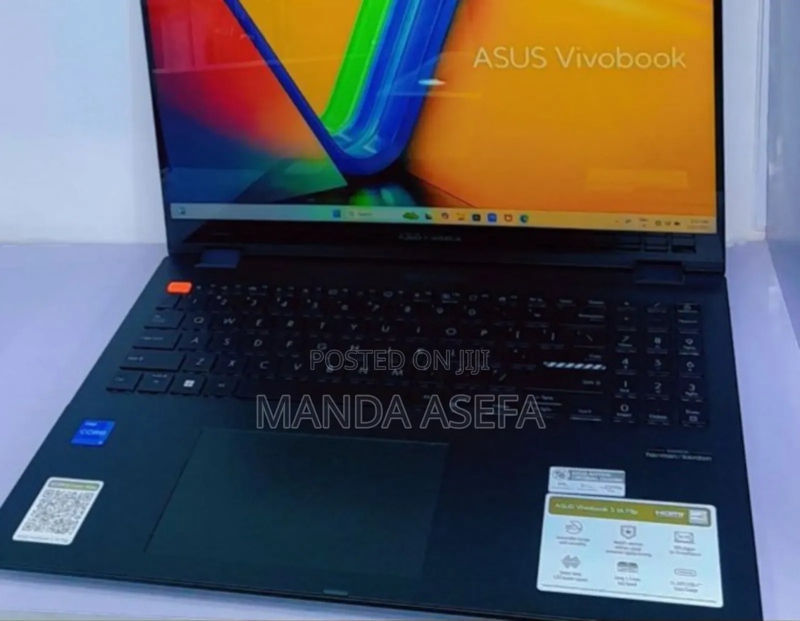 New Laptop Asus VivoBook 15 X505BA 16GB Intel Core I5 SSD 512GB