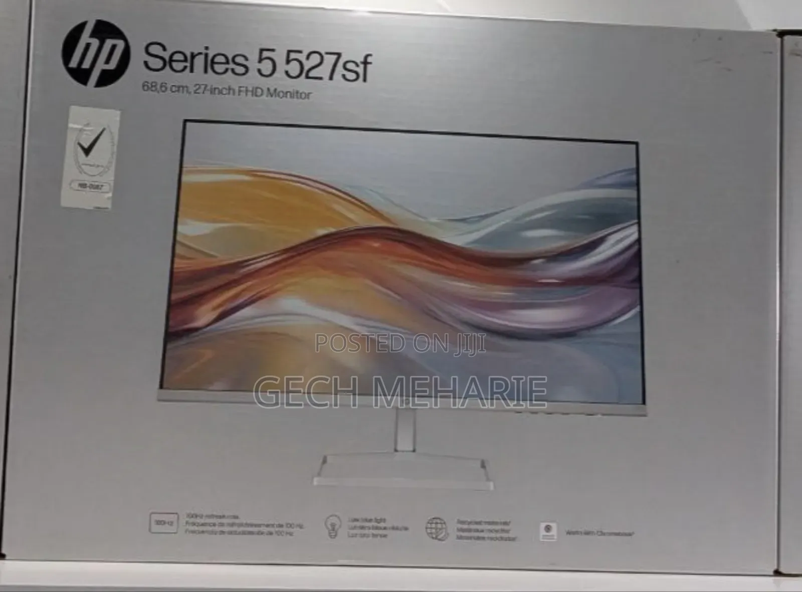 Brand New Hp 27" Inch Monitor Full Hd Re