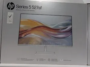 Photo - Brand New Hp 27" Inch Monitor Full Hd Re