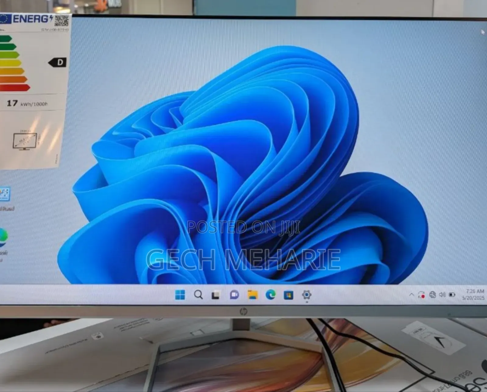 Brand New Hp 27" Inch Monitor Full Hd Re