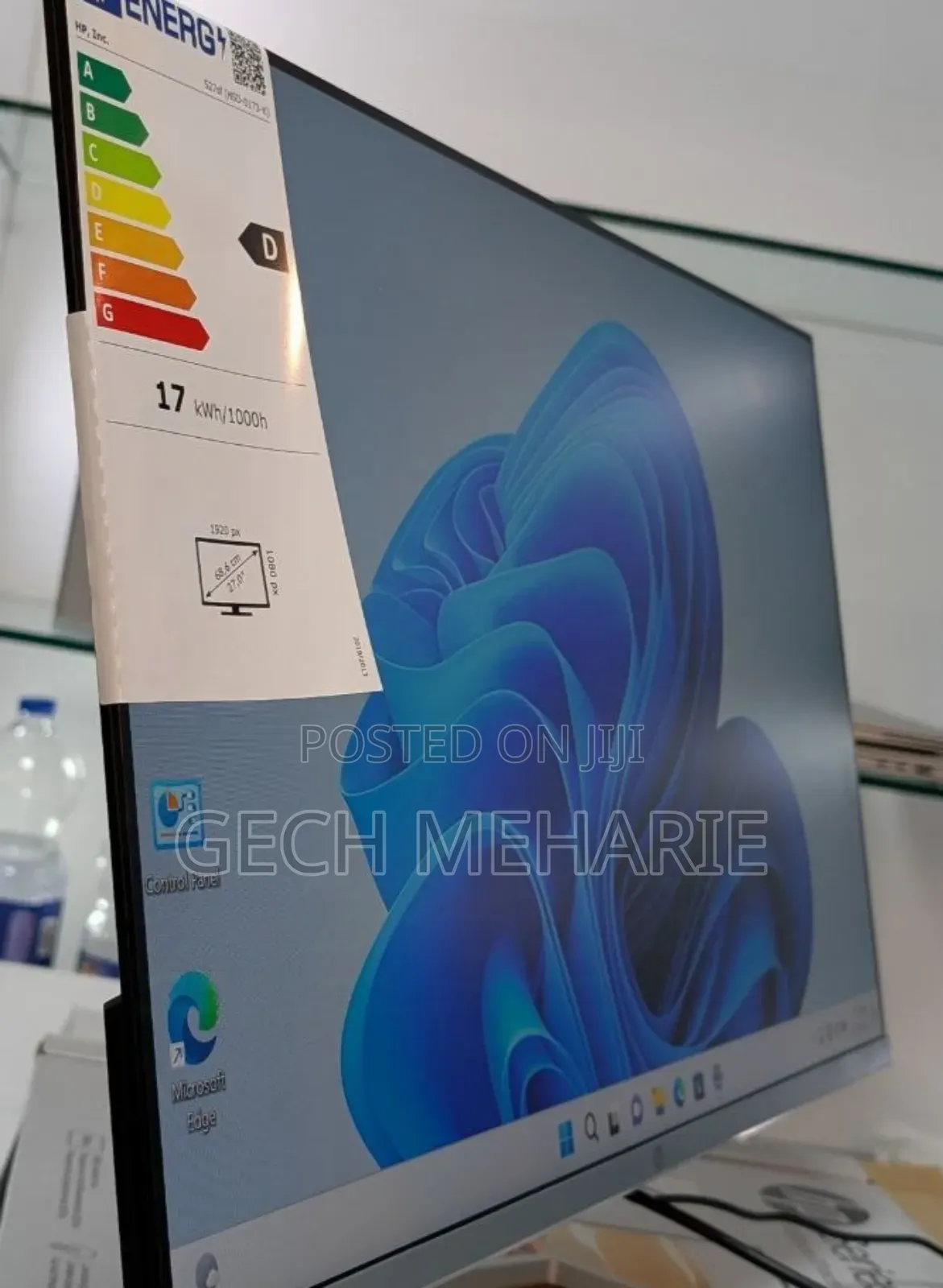 Brand New Hp 27" Inch Monitor Full Hd Re