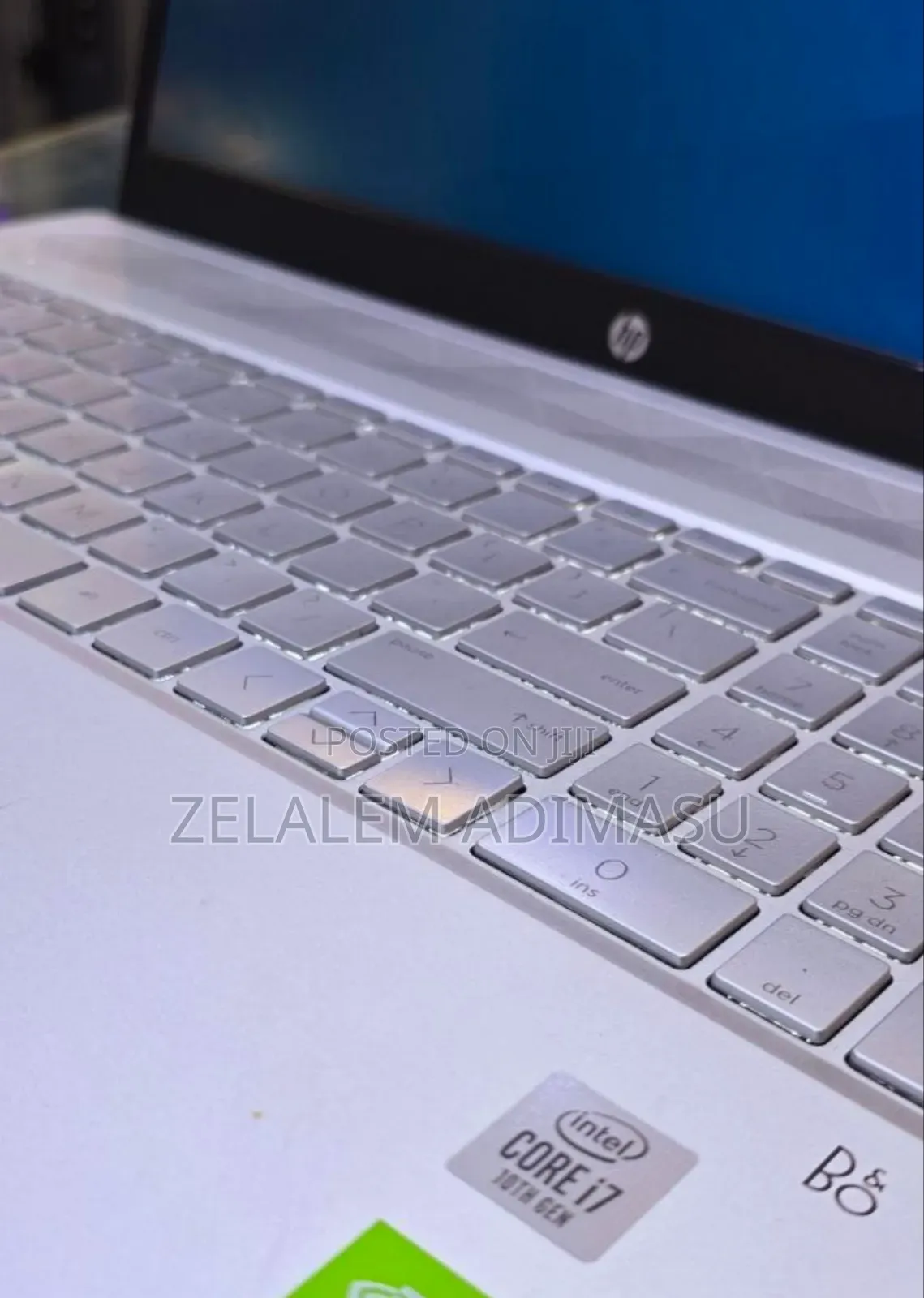 New Laptop HP Pavilion 10 16GB Intel Core I7 SSD 512GB