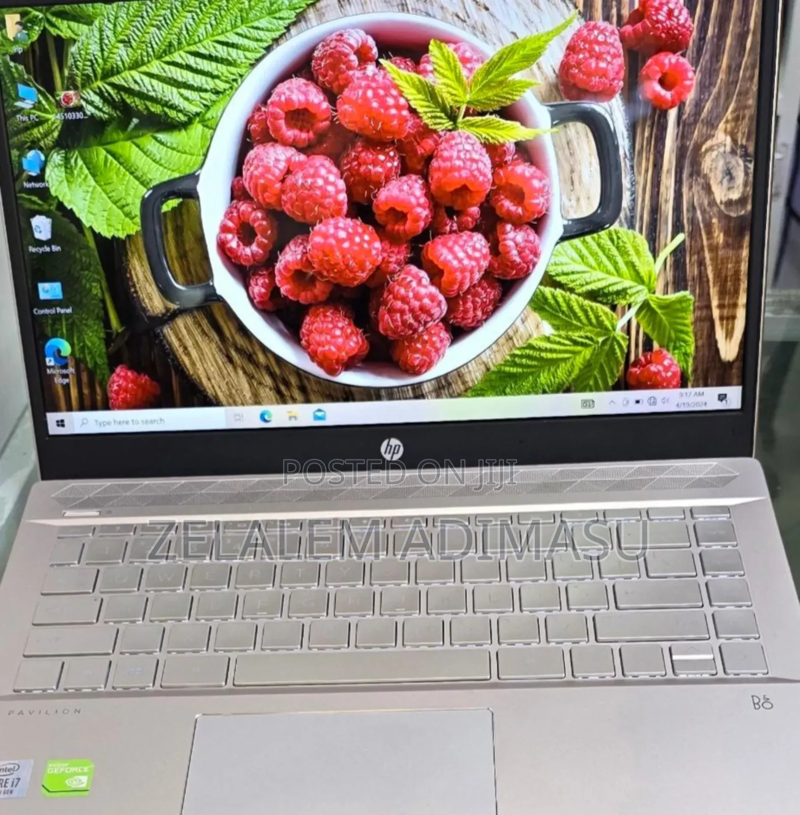 New Laptop HP Pavilion 10 16GB Intel Core I7 SSD 512GB