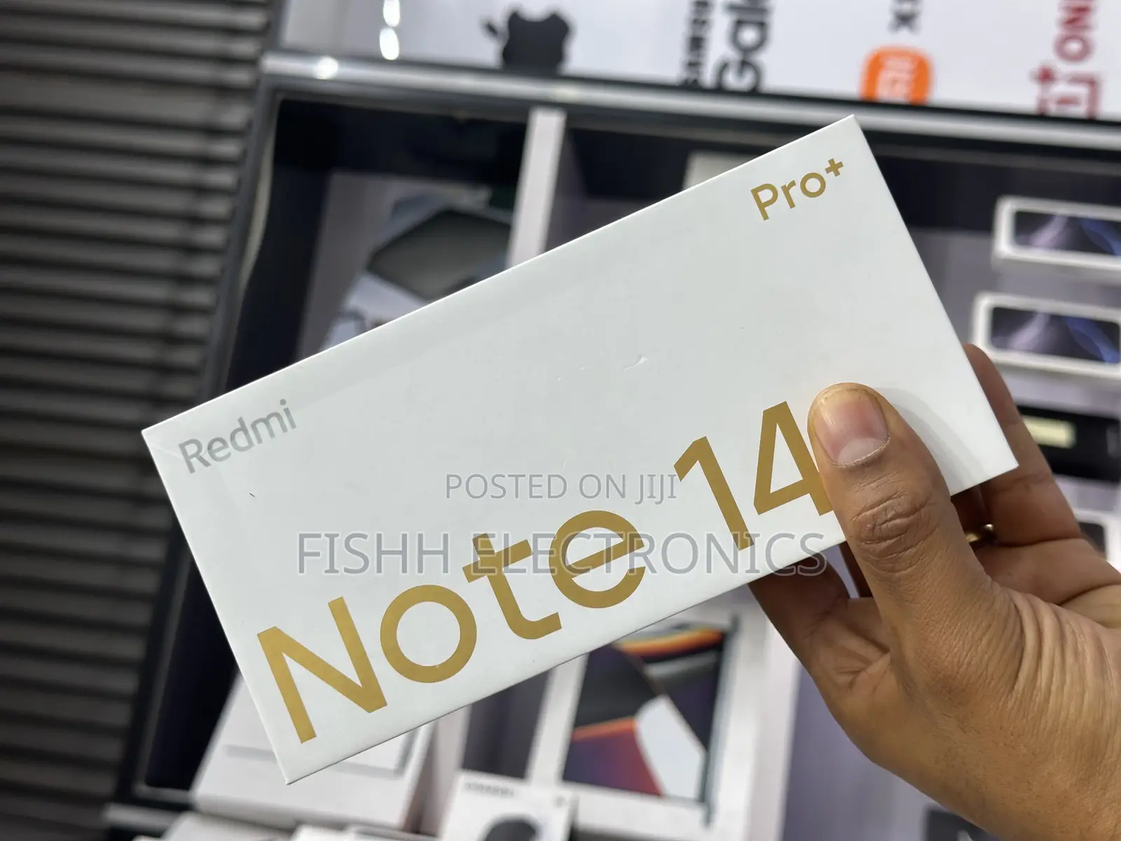 New Xiaomi Redmi Note 14 Pro+ 512 GB Black