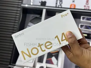 Photo - New Xiaomi Redmi Note 14 Pro+ 512 GB Black