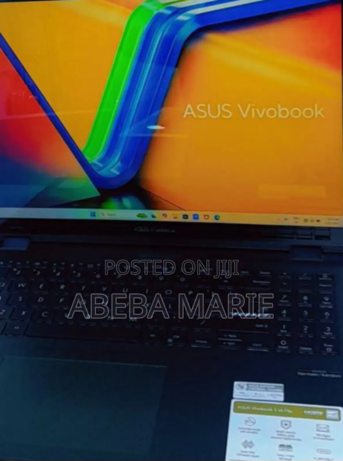 New Laptop Asus VivoBook 15 X505BA 16GB Intel Core I5 SSD 512GB