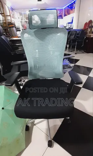 Photo - Modern Manager Chair Back Aejast