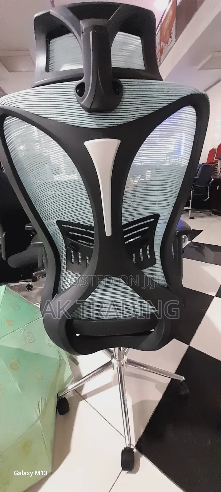 Modern Manager Chair Back Aejast