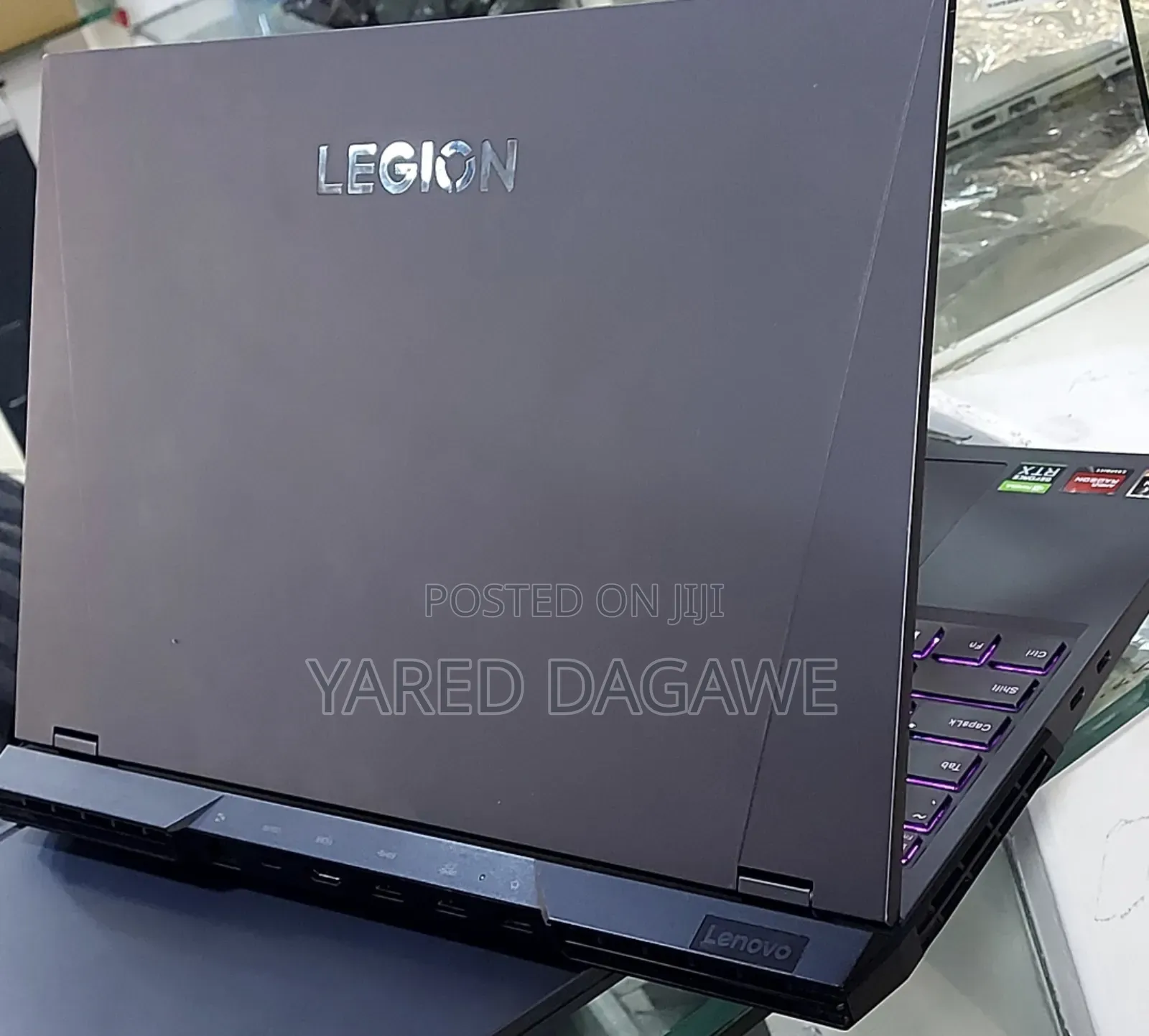 New Laptop Lenovo Legion 5 16GB AMD Ryzen 7 SSD 512GB
