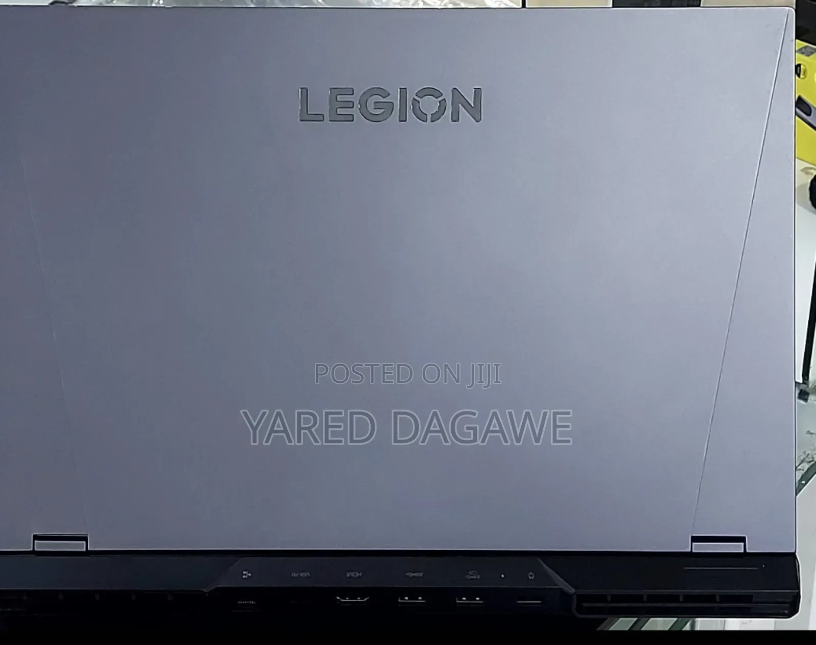 New Laptop Lenovo Legion 5 16GB AMD Ryzen 7 SSD 512GB
