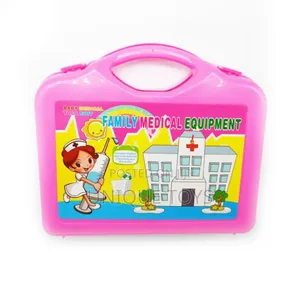 Little Doctor Family Medical Kit Suitcase: 11 Pieces