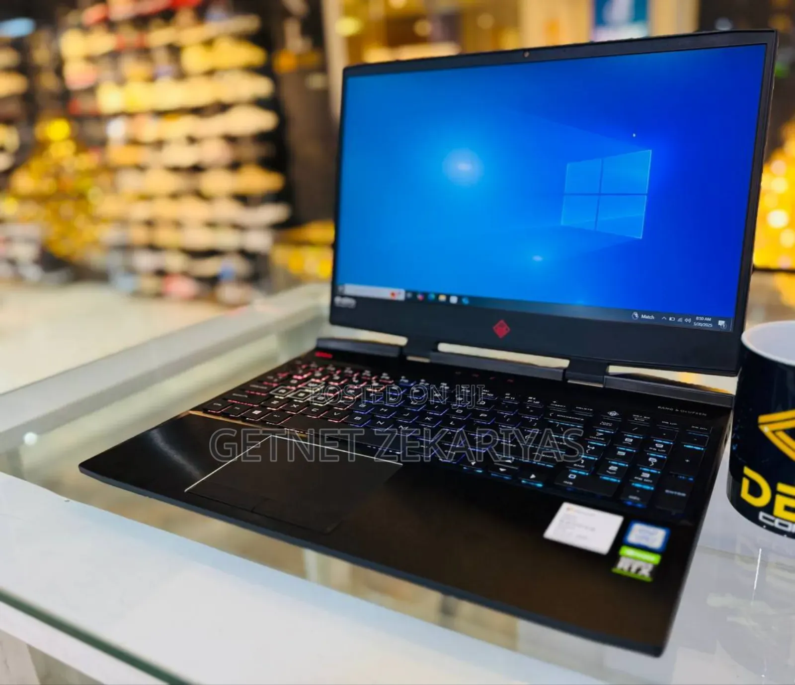 New Laptop HP Omen X 16GB Intel Core I7 SSD 512GB