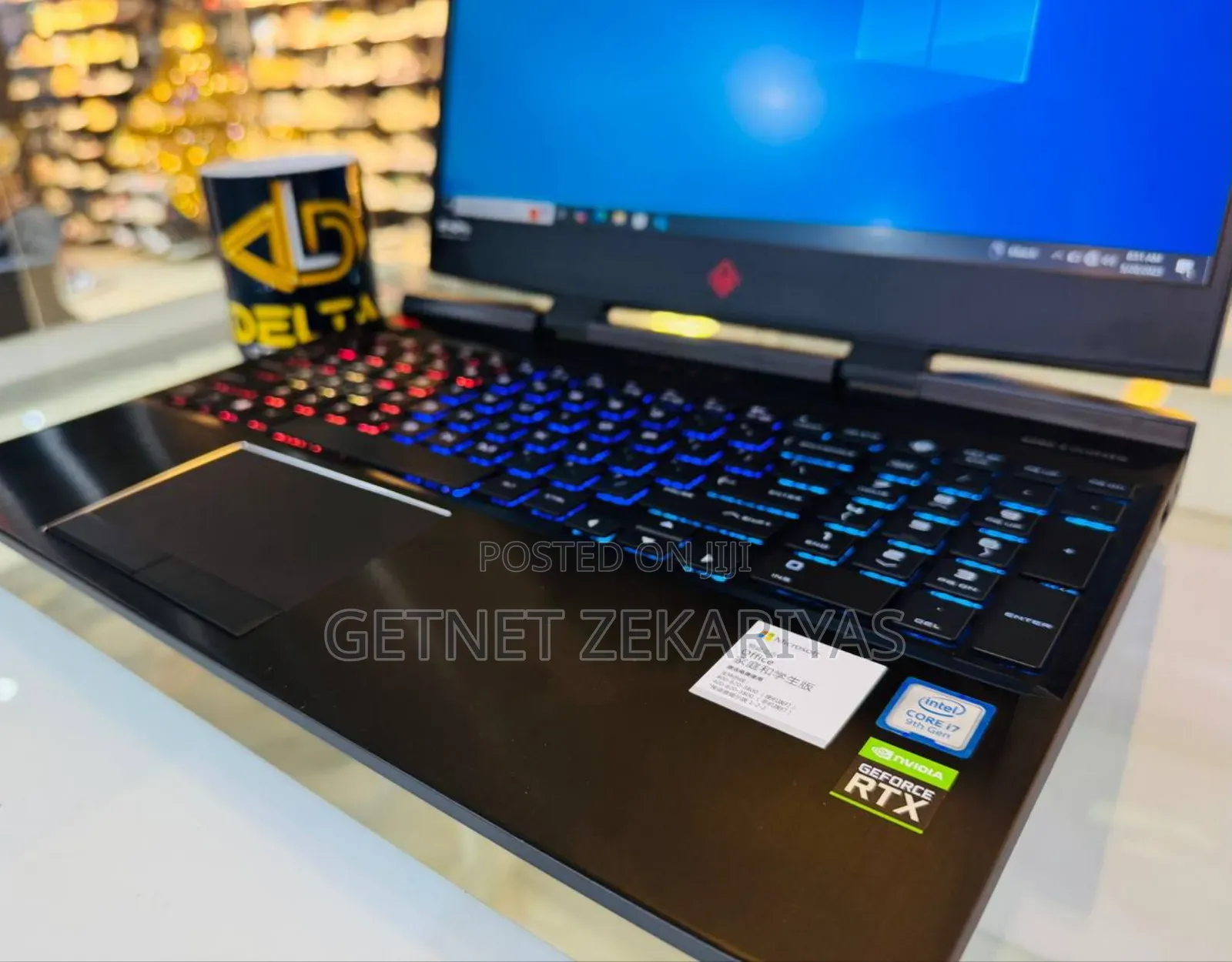 New Laptop HP Omen X 16GB Intel Core I7 SSD 512GB