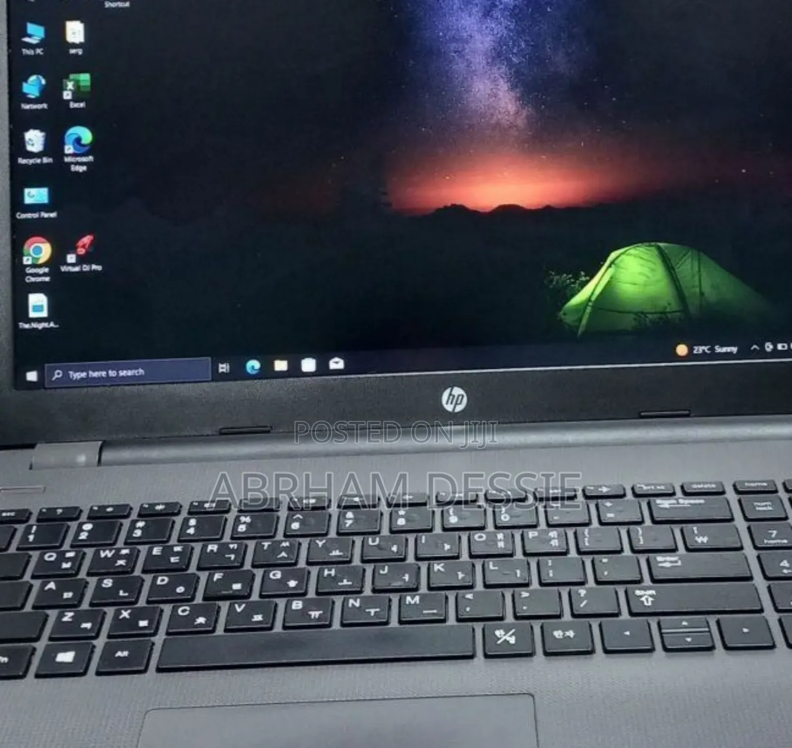 New Laptop HP 15 8GB Intel Core I5 SSD 1T