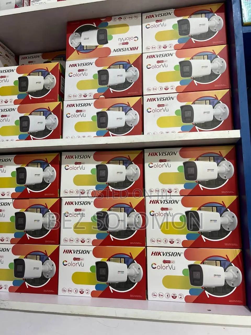 Hikvision Full Color Ip Camera