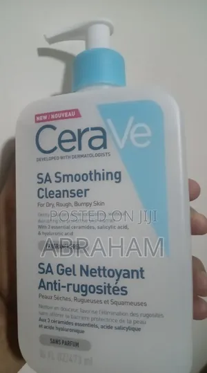 Photo - (473ml) Cerave Sa Smoothing Cleanser