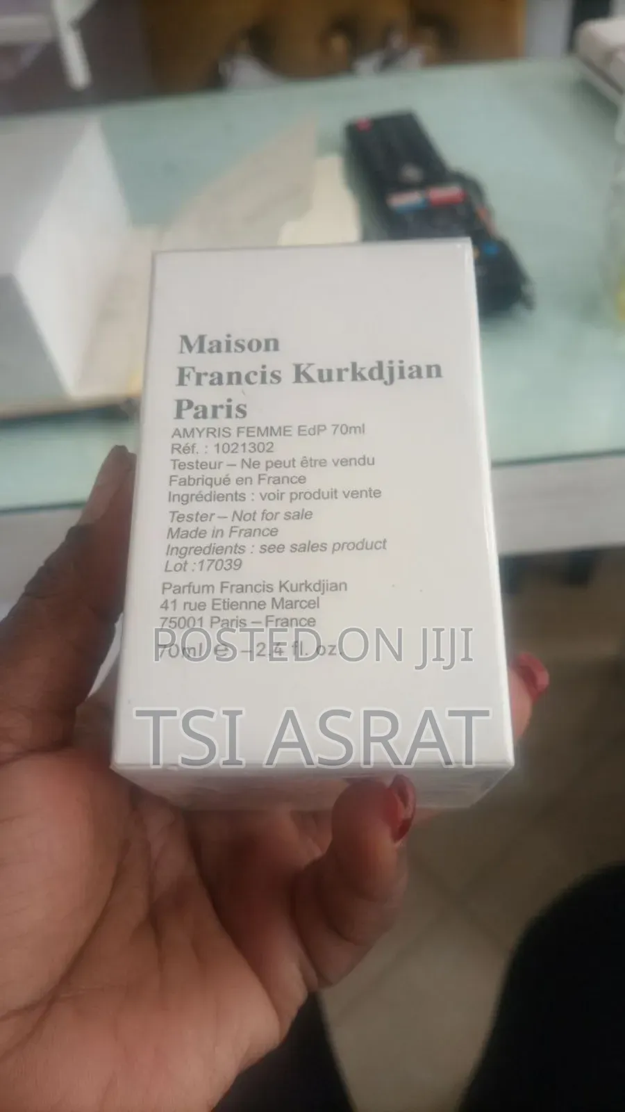 Turkey Perfumes Sealed Packed