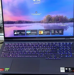 New Laptop Lenovo Legion 5 16GB AMD Ryzen 7 SSD 512GB